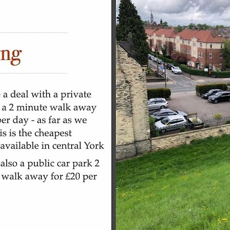 107 Nunnery Lane - A House Of York Holiday Home מראה חיצוני תמונה