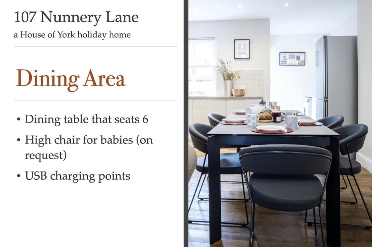 107 Nunnery Lane - A House Of York Holiday Home מראה חיצוני תמונה