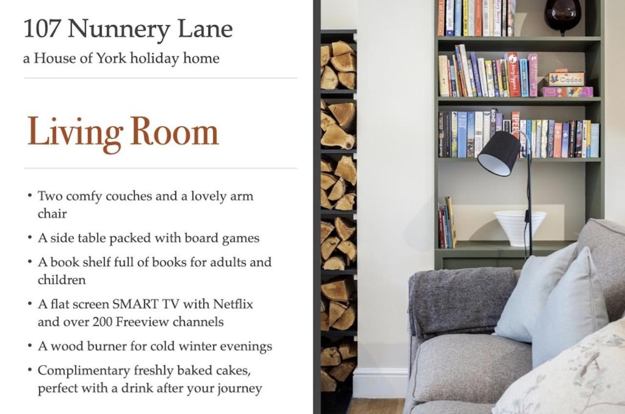 107 Nunnery Lane - A House Of York Holiday Home מראה חיצוני תמונה