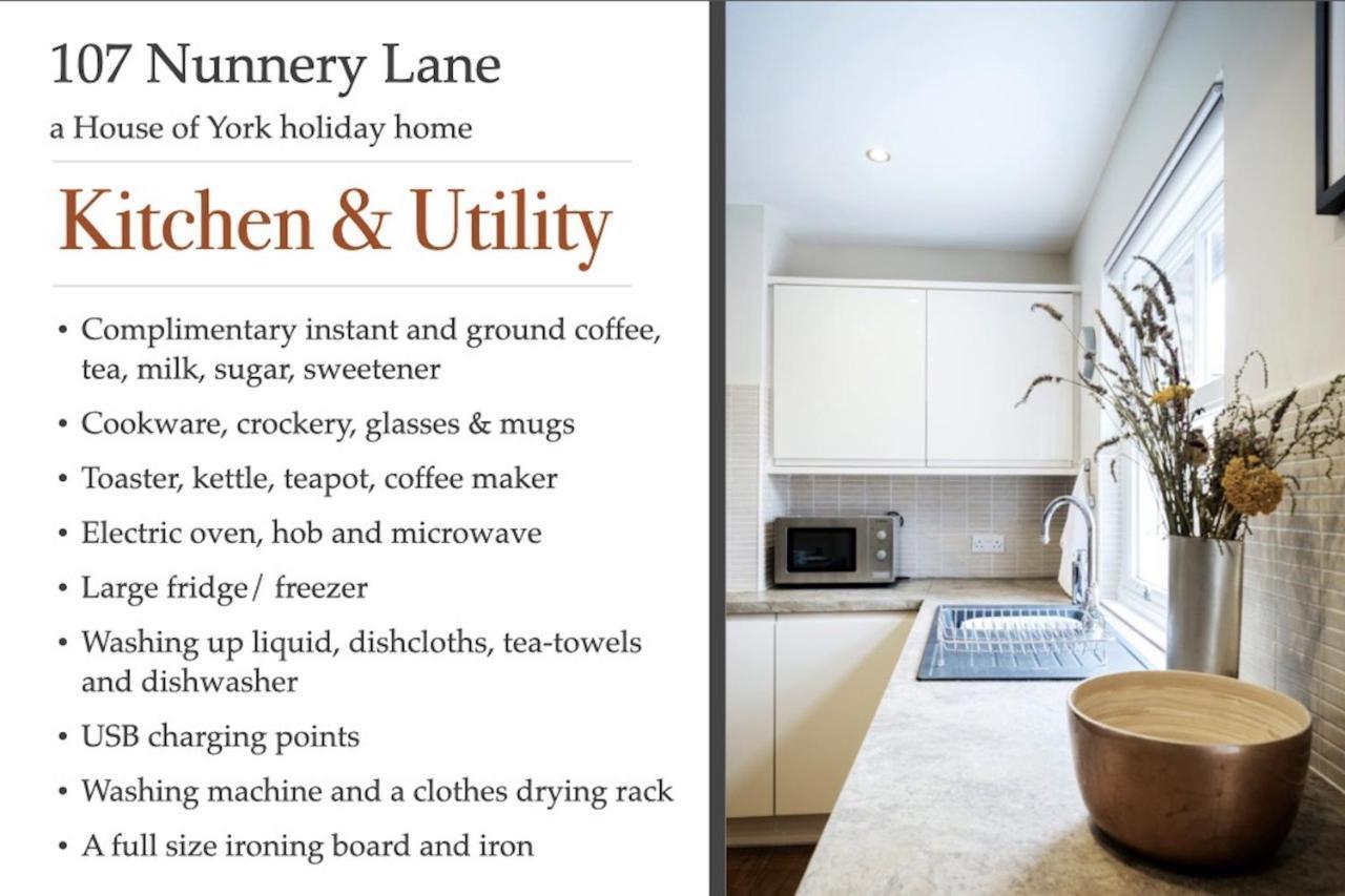 107 Nunnery Lane - A House Of York Holiday Home מראה חיצוני תמונה