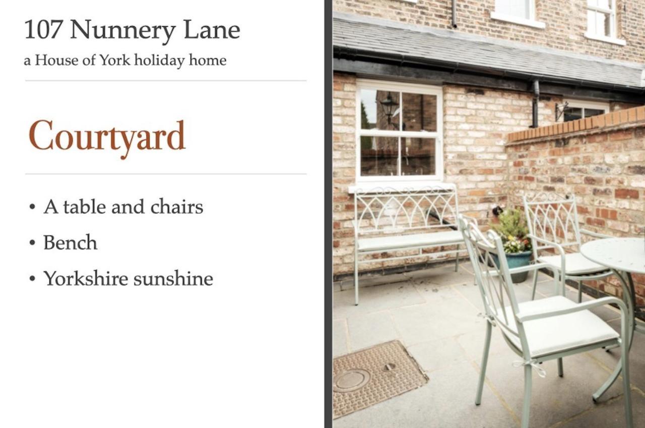 107 Nunnery Lane - A House Of York Holiday Home מראה חיצוני תמונה