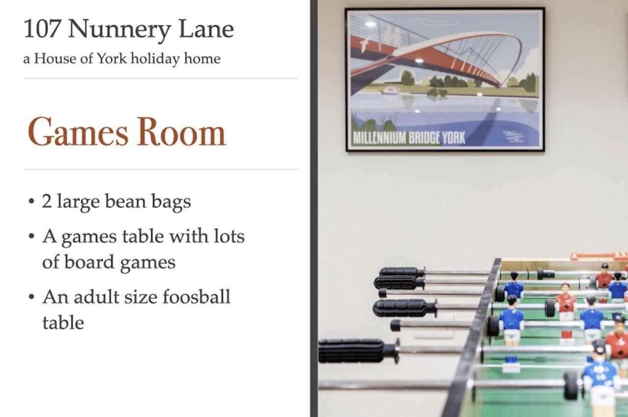 107 Nunnery Lane - A House Of York Holiday Home מראה חיצוני תמונה