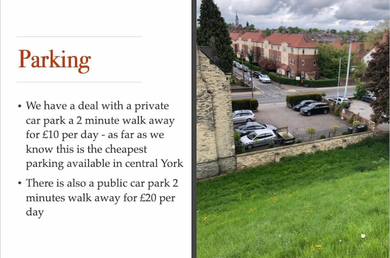 107 Nunnery Lane - A House Of York Holiday Home מראה חיצוני תמונה